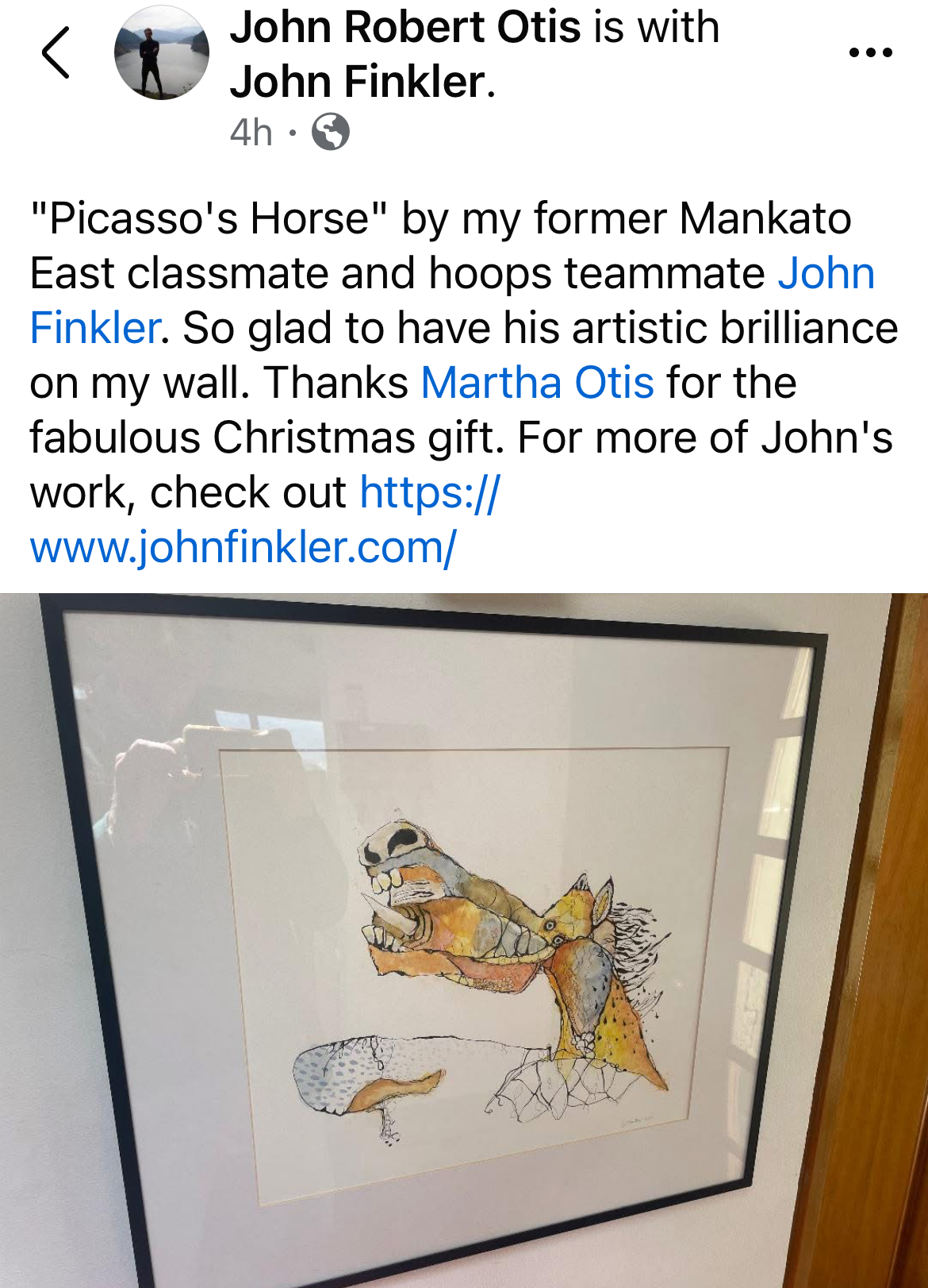 John Otis from Colombia